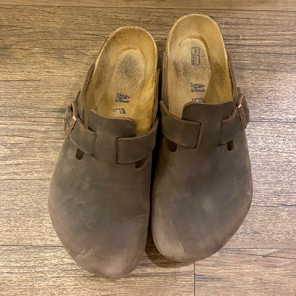 Boston Soft Footbed
